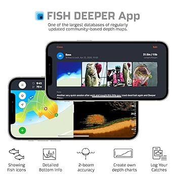 Amazon.co.jp: Deeper Pro Wifi Portable Sonar - Black